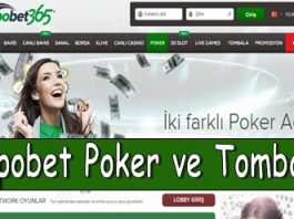 Tipobet Poker ve Tombala